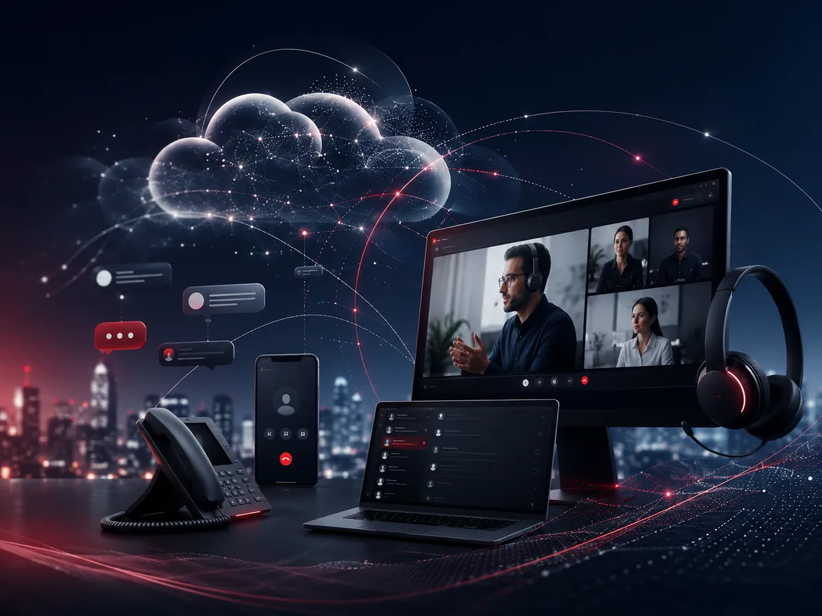 Moderne Telefonie, Live Chat und Kommunikation