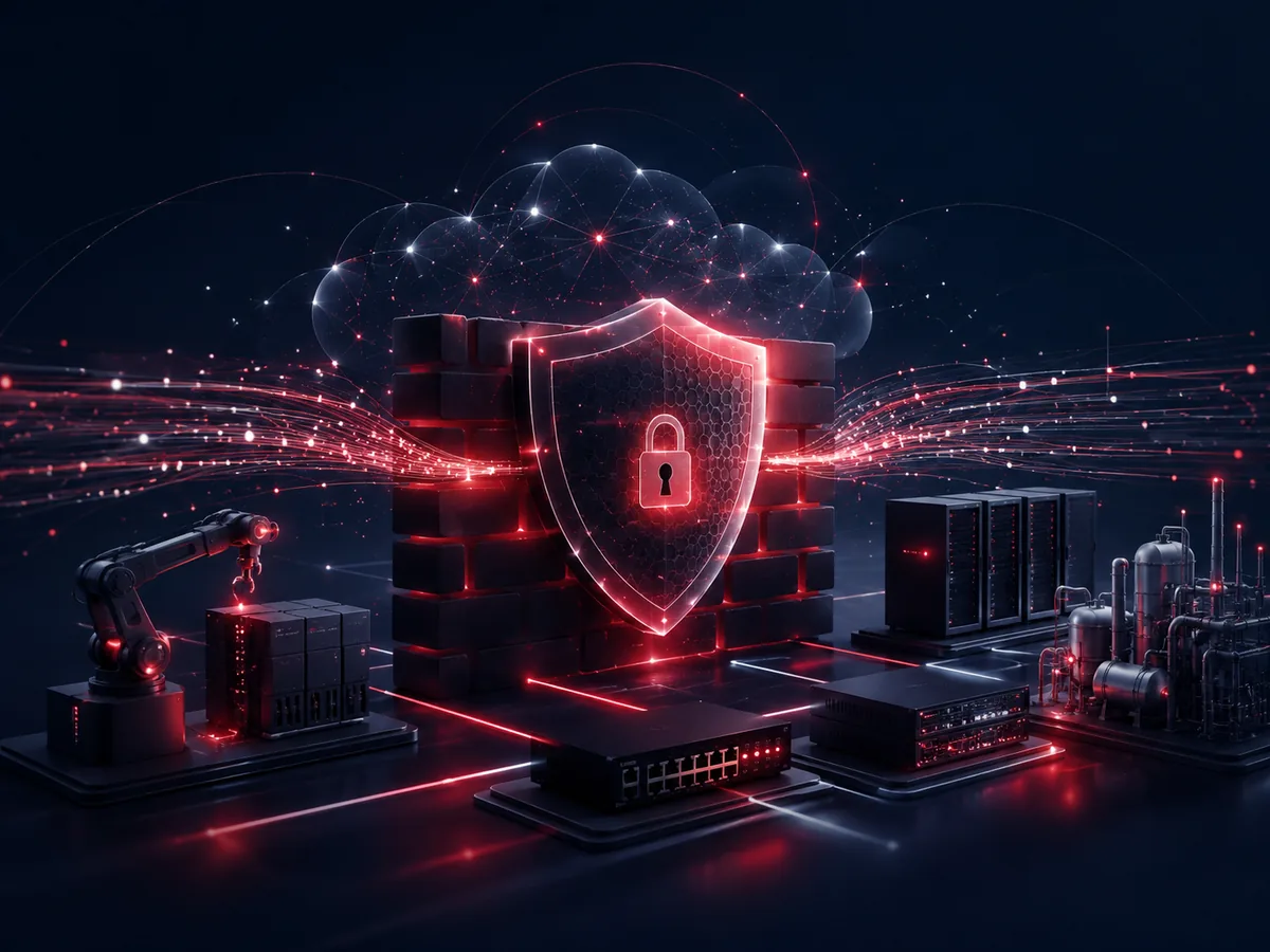Firewall, Netzwerke und OT-Security